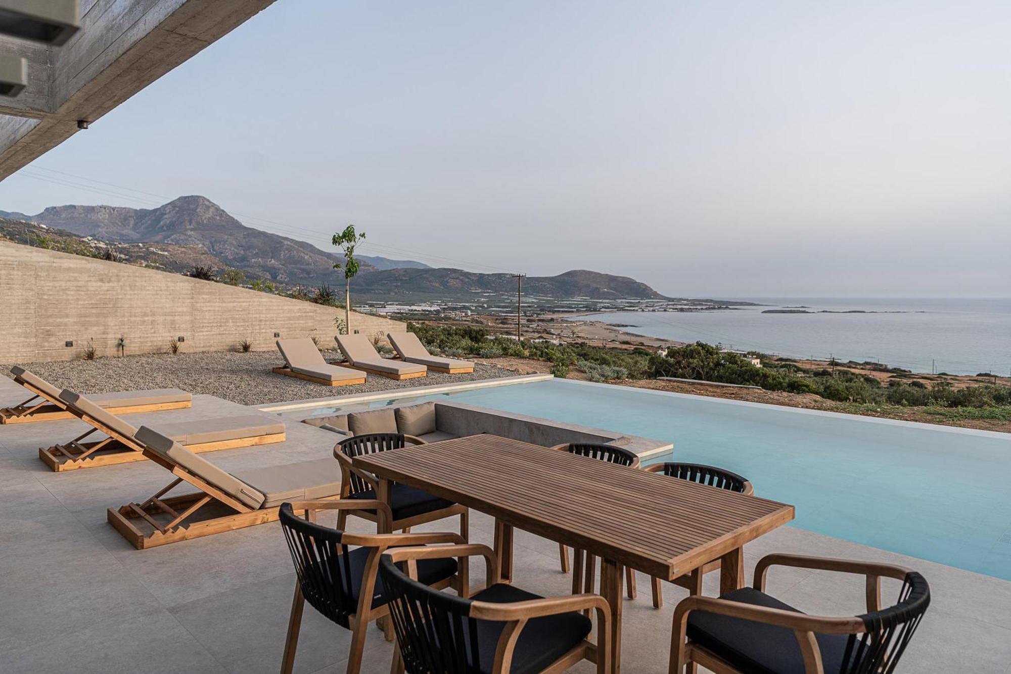 Alba Cave Villas Chania  Exterior foto