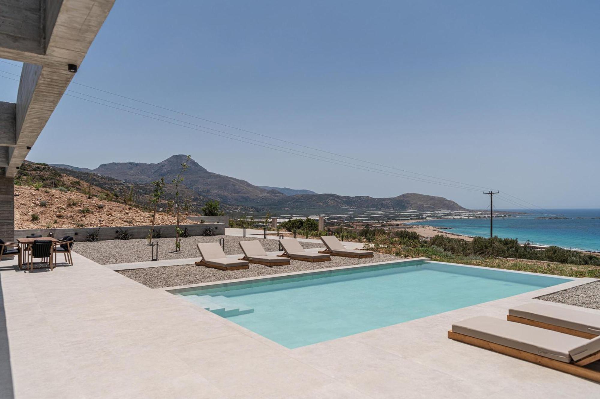 Alba Cave Villas Chania  Exterior foto