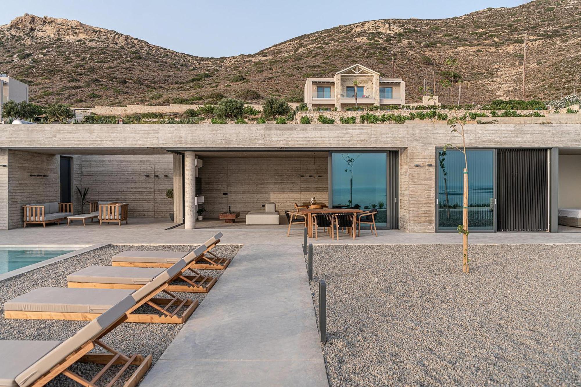 Alba Cave Villas Chania  Exterior foto