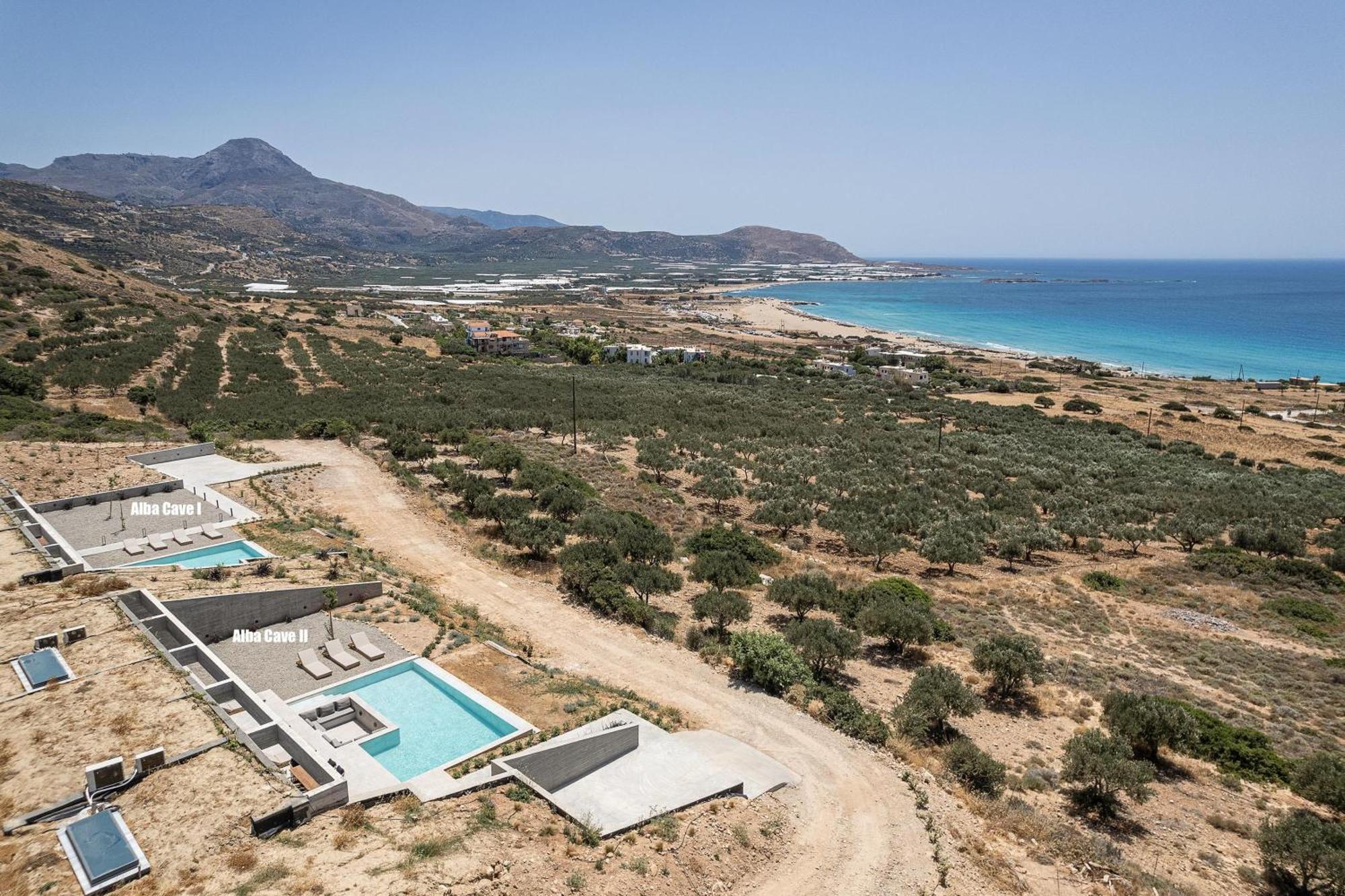Alba Cave Villas Chania  Exterior foto